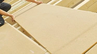 Isolation sarking laine de bois